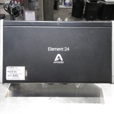 APOGEE ELEMENT 24 Thunderbolt-